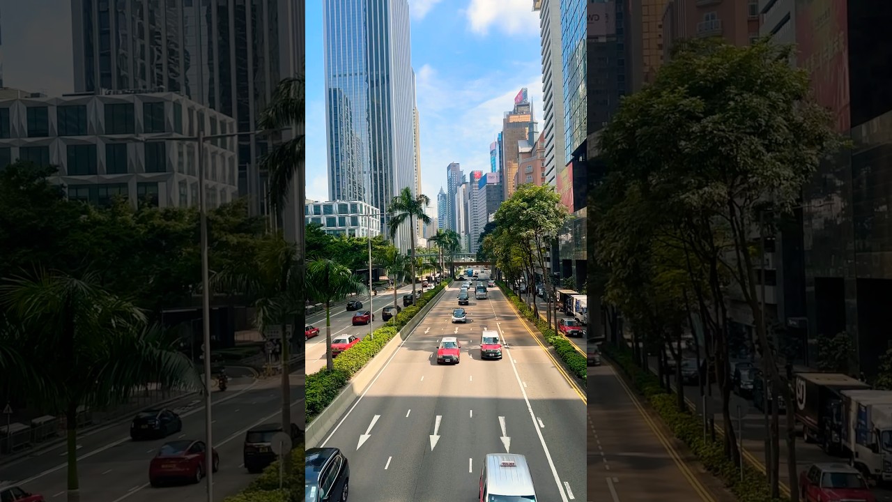 Vibrant & busy. This is Hong Kong 🇭🇰