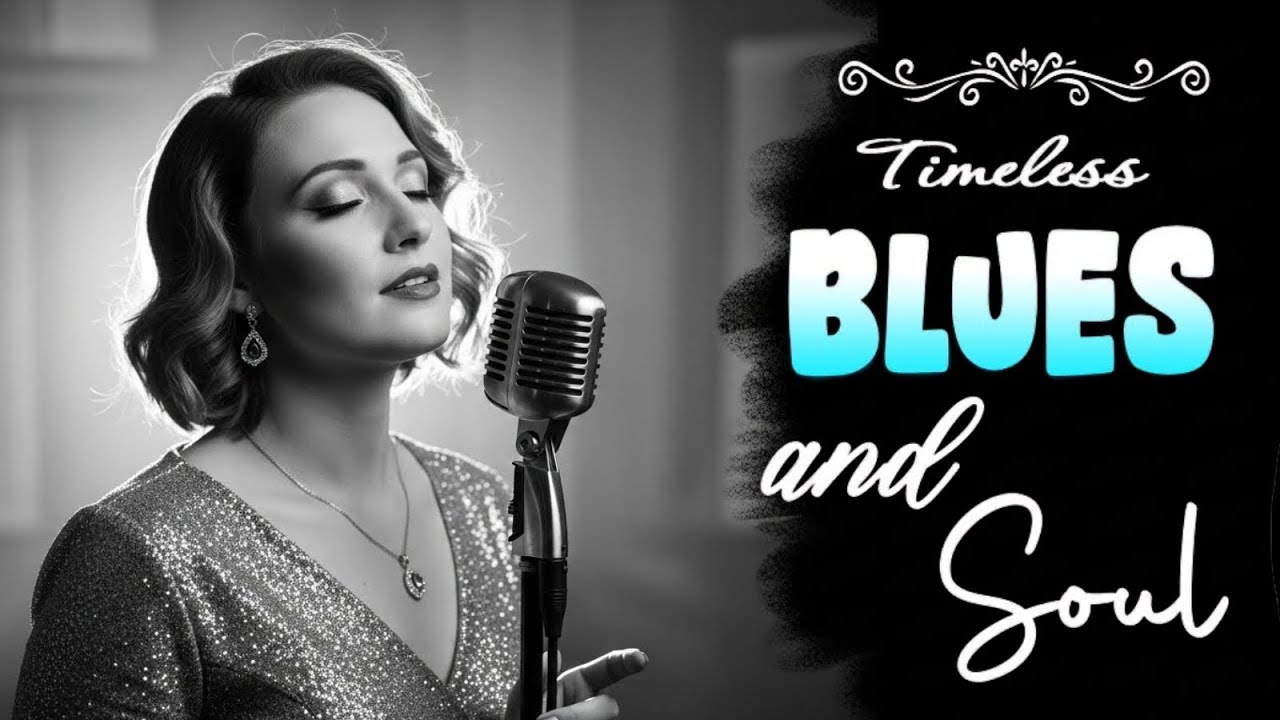 Classic Soulful Blues Sessions | Timeless Romance Vibes