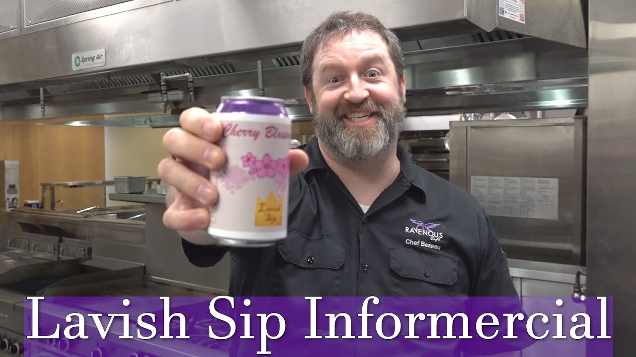 Lavish Sip Infomercial - A Short Film by Dominic Fox and Co.