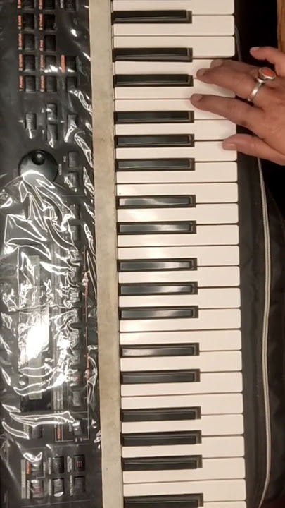 Ek Ajnabee Haseena De ll #interlude #kishorekumar #keyboardlessons #keyboard #shortvideo