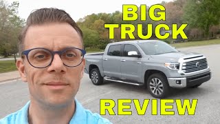 Should You Buy This Truck? 2018 Toyota Tundra Limited Review & Feature Video Tutorial