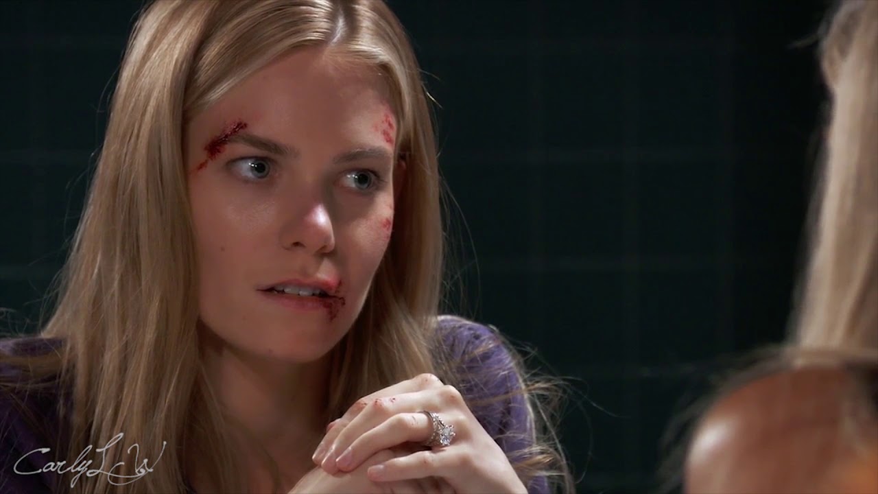 GH: Carly Scenes on 8/7/18 Part 1
