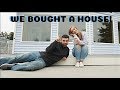 WE BOUGHT OUR FIRST HOUSE!  ||  Moving Vlog