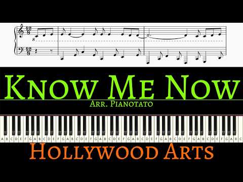 Know Me Now (From Hollywood Arts) - Matt Bennett