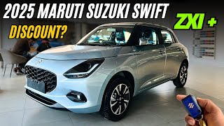2025 Maruti Suzuki Swift Zxi Plus Full Detailed Review Price & Features Must Watch