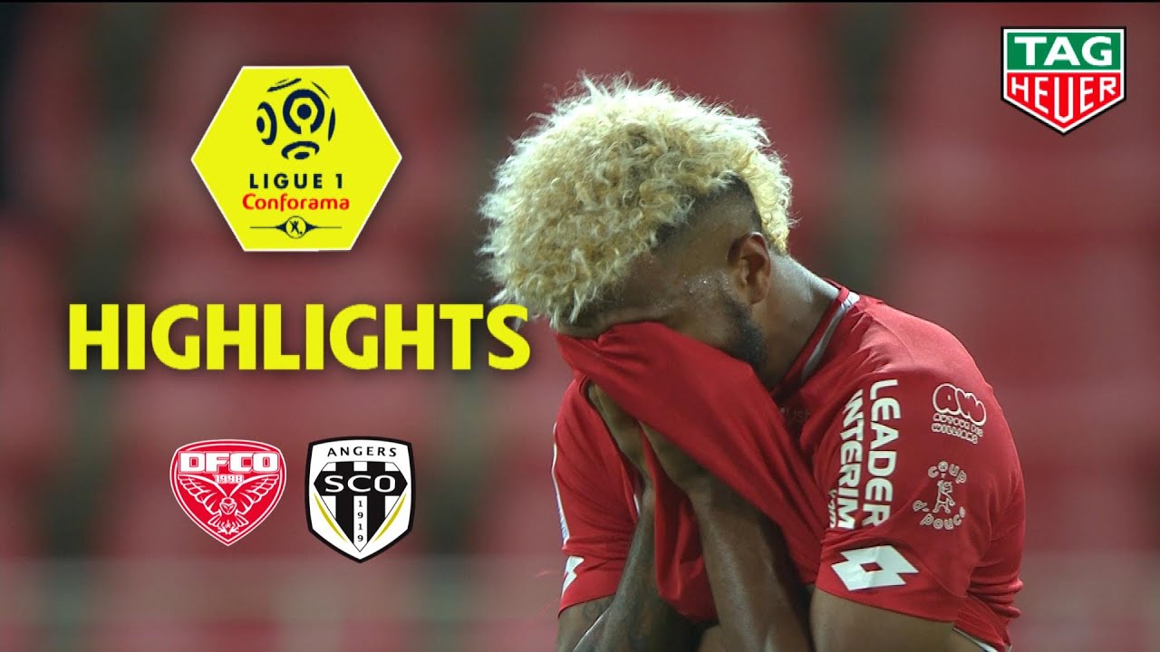 Dijon FCO - Angers SCO ( 1-3 ) - Highlights - (DFCO - SCO) / 2018-19
