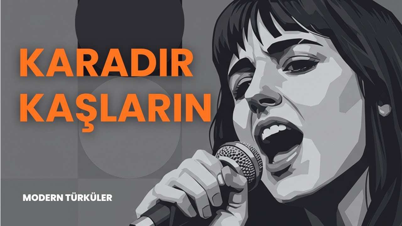 Karadır Kaşların (AI Anatolian Reinterpretation) | Modern Türküler