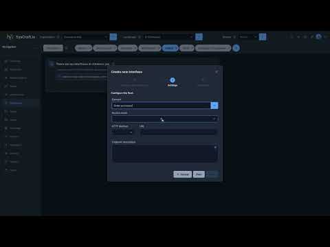 26. Your First Component Interface | SysCraft.io (Dark Theme)