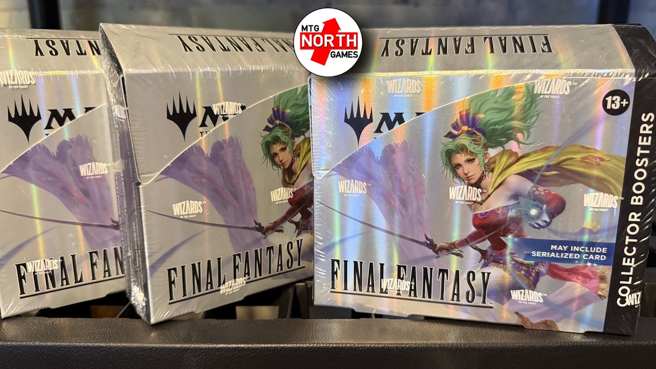 $3000 Final Fantasy English Collector Opening! The New LOTRSE