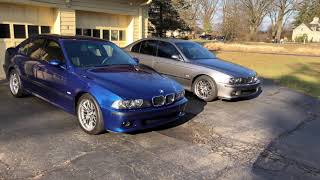 Luke's 2000 And 2002 BMW E39 M5s Update
