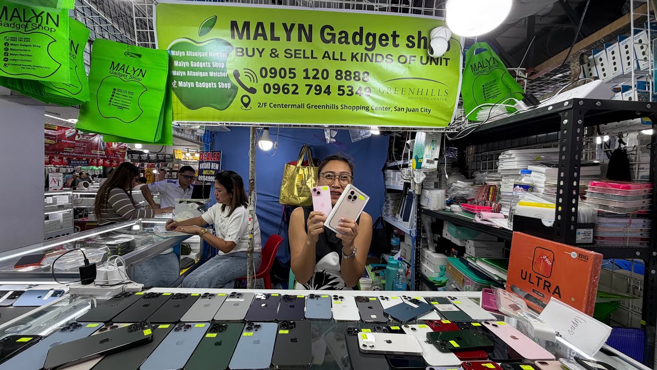 IPHONE FULL PRICE UPDATE SA GREENHILL! IPHONE XR,11,12,13,14,15,16,17 AVAIL NA DITO!