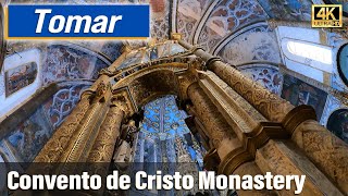 Tomar: Convento de Cristo - Virtual Visit, 4K