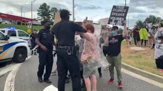 Hoover Protest June 8, 2020