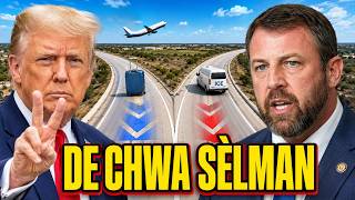 TRUMP-DHS BAY MOUN SAN ESTATI YO 2 CHWA..ICE PA FÈ BRI ANKÒ..MEN NOUVO TEKNIK YO/ GABRIEL