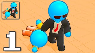 Murder Cleaner - Gameplay Walkthrough Part 1 - Tutorial Clear The Crime Scene (iOS, Android) screenshot 1