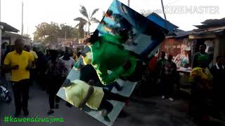 ANGALIA WATU WALIVYOFURIKA KWENYE KAMPENI ZA ASKOFU GWAJIMA KAWE LEO