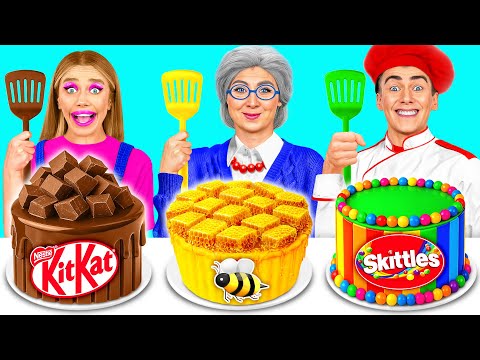 Thử Thách Nấu Ăn Giữa Tôi Và Bà | Tình Huống Hài Hước và Thất bại Crazy DO