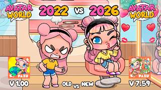 2022 vs 2026 CHARACTERS in Avatar World ✨ | Juanvi Gameplays