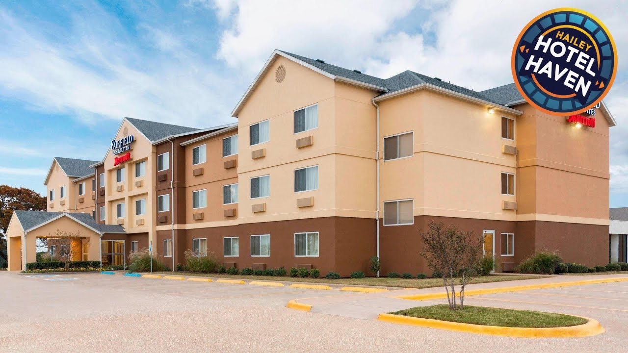 Fairfield Inn & Suites Waco South | Waco (TX), United States | Hotel Review 🛏️