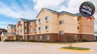 Fairfield Inn & Suites Waco South | Waco (TX), United States | Hotel Review 🛏️