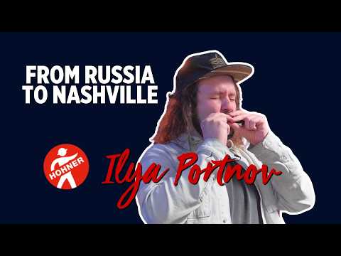 Ilya Portnov: Finding a Voice Through the Harmonica | HOHNER Artist Spotlight