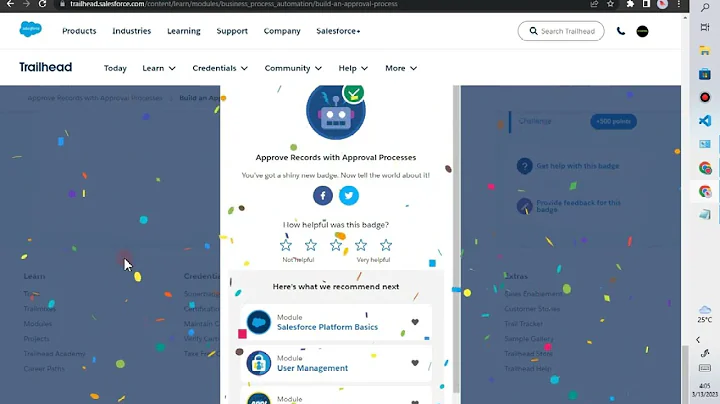 Approve Records with Approval Processes | Build an Approval Process