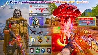 OG Ghost - Jawbone is now back with FREE Mythic AK117 to drop insane CODM SND, TDM & HARDPOINT Clips