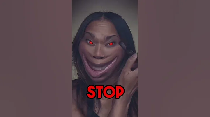 CRAZY HORRIFY FILTER MAKEUP CHALLENGE! 😱😭