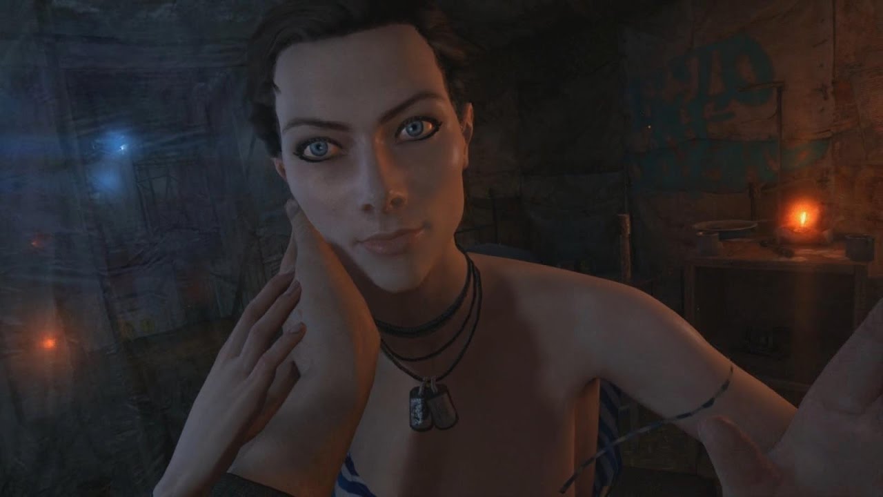 Метро 2033 аня Метро 2033 аня