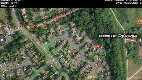 Zombie outbreak Sim who survives? part 1