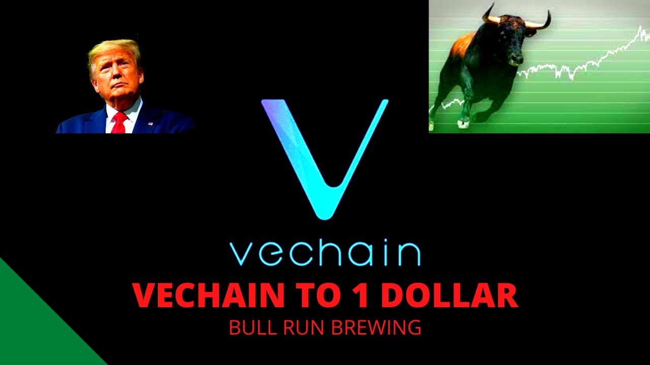 VECHAIN TO 1 DOLLAR! VECHAIN ADOPTION SLOWLY BEING REALIZED. VECHAIN CONTINUING UPTREND