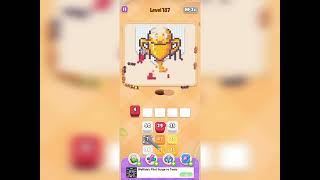 Colony flow! level 187 walkthrough solution 