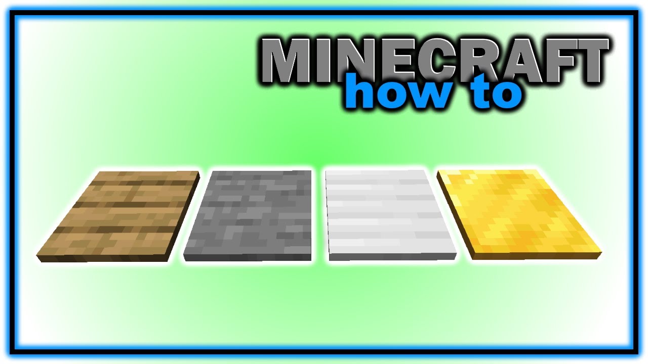 How To Craft And Use A Pressure Plate In Minecraft! | Easy Minecraft Tutorial