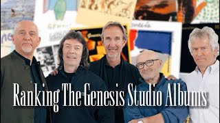 Ranking The Genesis Studio Albums