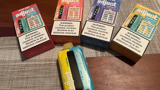 Adjust MyFlavor Adjustable Flavors!! Game Changer!!