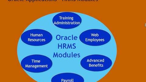 Introduction to Oracle HRMS and ERP systems