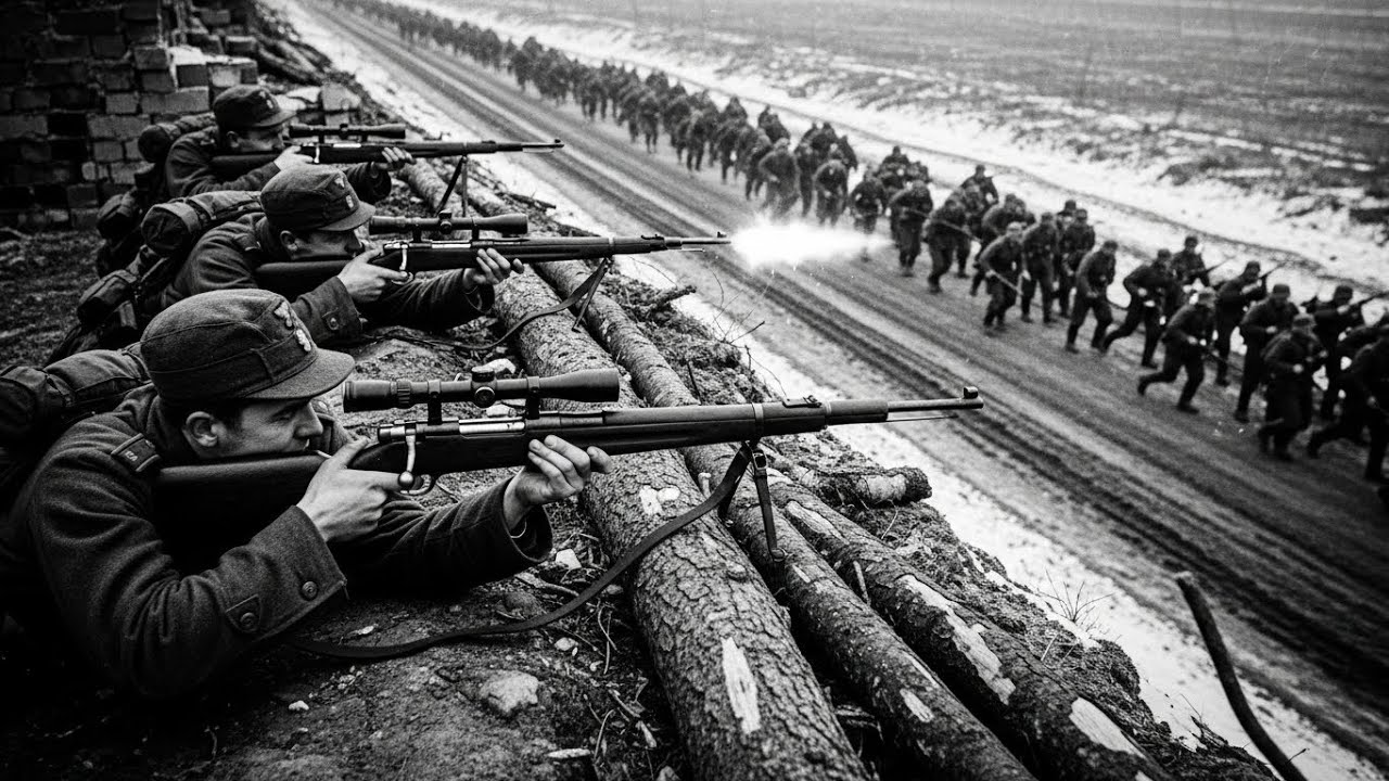 3 polskich snajperów zabiło 127 Niemców w 24 godziny — Wehrmacht krzyczał 