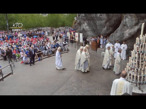 Messe de 10h à Lourdes du 22 juillet 2022