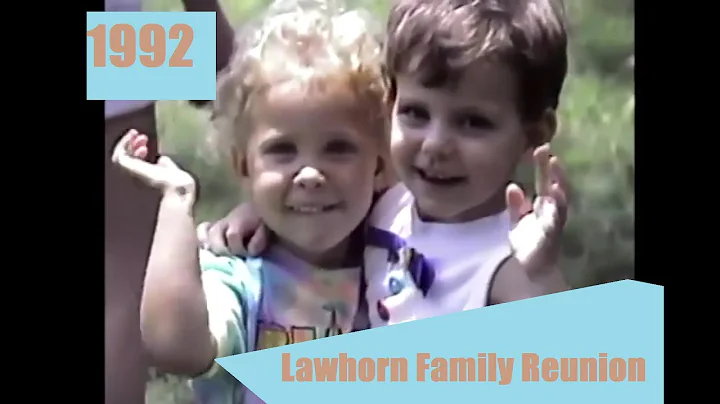 1992 Lawhorn Family Reunion