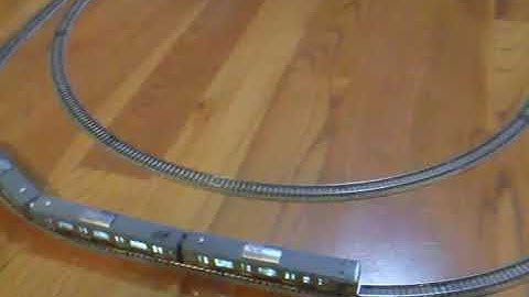 DesktopStationで自動運転(単線３列車）　２