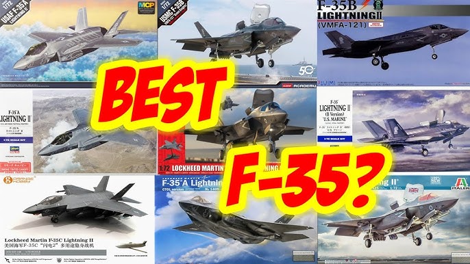 Tamiya 1/48 F-35B Lightning II first images : r/modelmakers