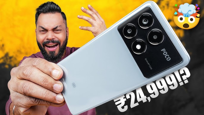 Cheapest SD 8 Gen 3 Smartphone with 4000nits Display - Redmi K70 Pro / Poco  F6 Pro Unboxing 