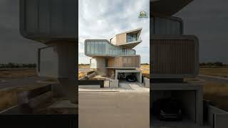 Building a $4,000,000 Stacked Concrete Villa #Modern #House
