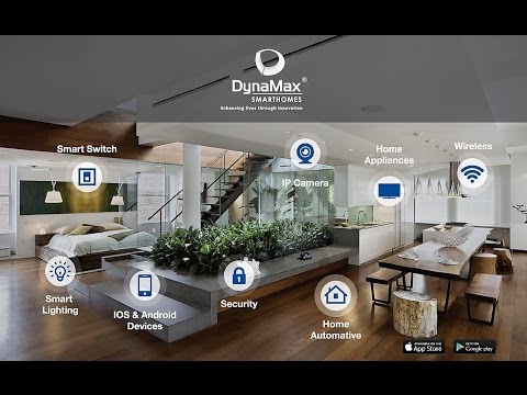 DynaMax IoT Smart Home Solutions - Overview - YouTube
