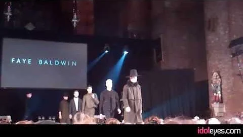 Faye Baldwin at Brighton Fashion Week