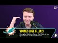 Are The Vikings In BIG TROUBLE vs. Dolphins?