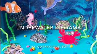 Diorama Tutorial: Underwater Scene Diorama