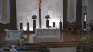 Monday Weekday Mass