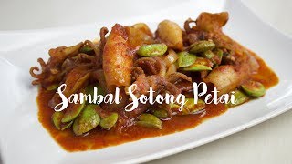 Cara Masak : Sambal Sotong Petai