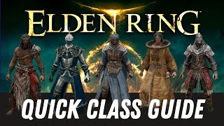 Which Starting Class Should you Choose in Elden Ring?: Quick Starting Class Guide